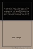 Works of George Fox  1975 (Reprint) 9780404093501 Front Cover