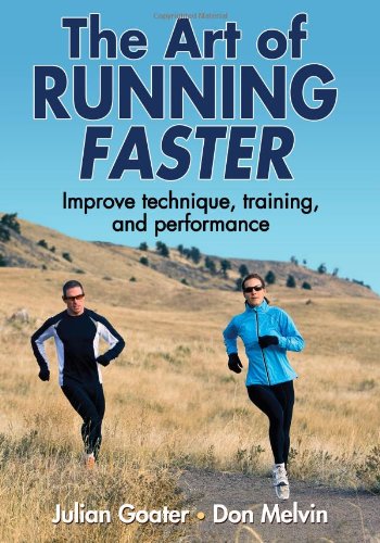 Art of Running Faster   2012 9780736095501 Front Cover