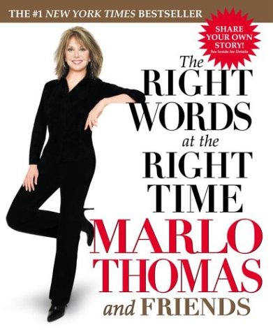 Right Words at the Right Time   2002 9780743446501 Front Cover
