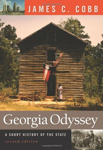Georgia Odyssey  2nd 2008 9780820330501 Front Cover