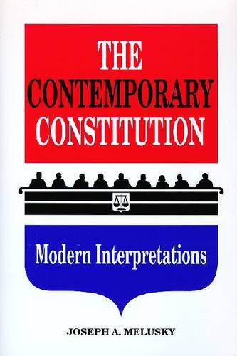 Constitution : Our Written Legacy 1st 9780894645501 Front Cover