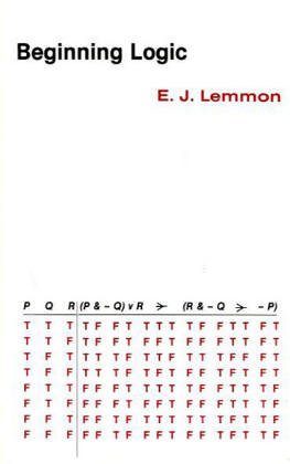 Beginning Logic   1978 9780915144501 Front Cover