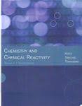 CHEMISTRY+CHEMICAL REACTIVITY >CUSTOM< N/A 9781133154501 Front Cover