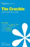 Crucible SparkNotes Literature Guide   2003 9781411469501 Front Cover