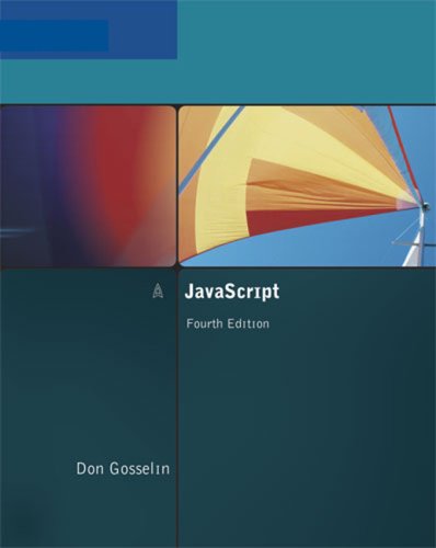 JavaScript  4th 2008 (Revised) 9781423901501 Front Cover