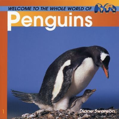 Welcome to the World of Penguins   2003 9781552854501 Front Cover