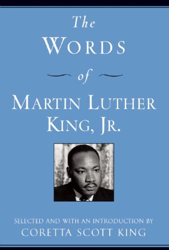 Words of Martin Luther King, Jr Second Edition 2nd 1996 9781557044501 Front Cover