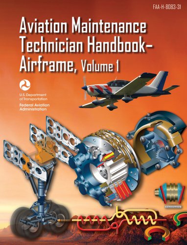 Aviation Maintenance Technician Handbook-Airframe  N/A 9781560279501 Front Cover