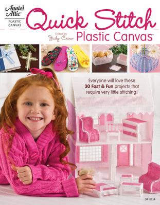 Quick Stitch Plastic Canvas   2010 9781573673501 Front Cover