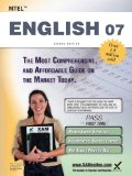 MTEL English 07 Teacher Certification Study Guide Test Prep  2nd (Revised) 9781607873501 Front Cover