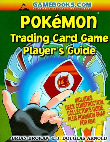 Pokemon Trading Card Game Player's Guide   1999 9781884364501 Front Cover