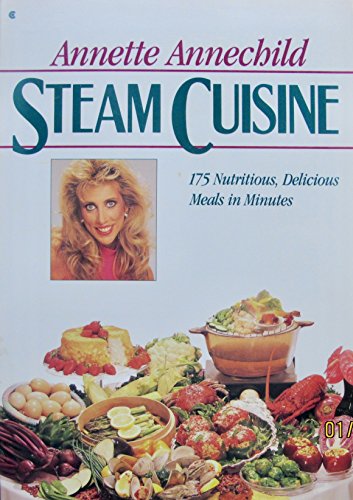 Steam Cuisine   1987 9780020090502 Front Cover