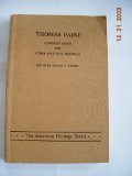 Thomas Paine : Common Sense and Other Writings N/A 9780023903502 Front Cover