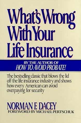 What's Wrong with Your Life Insurance? N/A 9780025293502 Front Cover