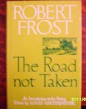 Road Not Taken An Introduction to Robert Frost Revised  9780030271502 Front Cover