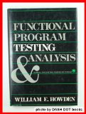 Functional Program Testing and Analysis  N/A 9780070305502 Front Cover