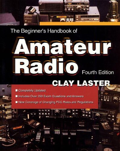 Beginner's Handbook of Amateur Radio  4th 9780071395502 Front Cover