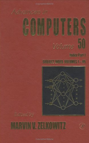 Cumulative Subject and Author Indexes for Volumes1-49, Part I   2000 9780120121502 Front Cover