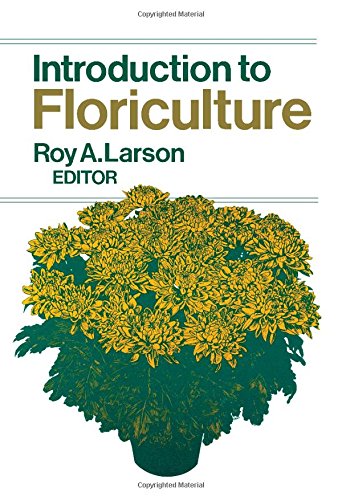 Introduction to Floriculture   1980 9780124376502 Front Cover