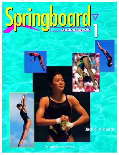 Springboard Student Book Student Manual, Study Guide, etc.  9780194353502 Front Cover
