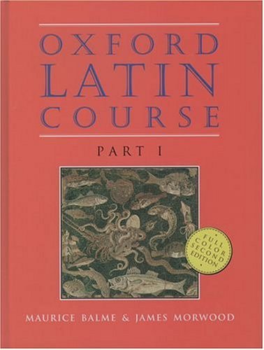 Oxford Latin Course  2nd 1996 9780195215502 Front Cover