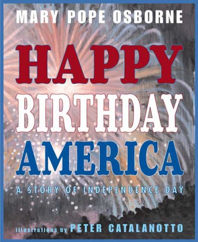 Happy Birthday, America  N/A 9780312380502 Front Cover