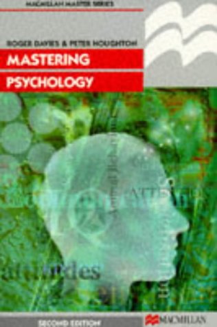 Mastering Psychology  2nd 1995 9780333620502 Front Cover