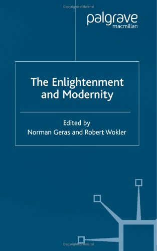 Enlightenment and Modernity   2000 9780333716502 Front Cover