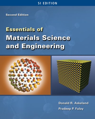 Materials Science and Engineerng  2nd 2010 (Revised) 9780495438502 Front Cover