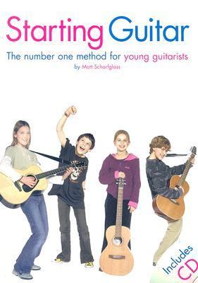 Starting Guitar The Number One Method for Young Guitarists  2006 9780711967502 Front Cover