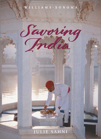 Savoring India   2001 9780737020502 Front Cover