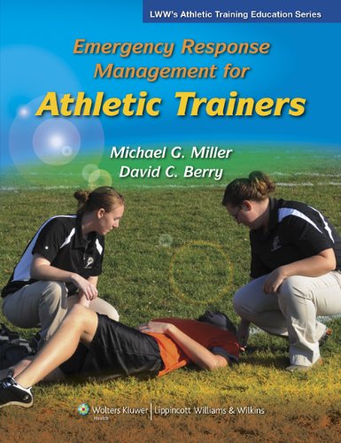 Emergency Response Management for Athletic Trainers   2010 9780781775502 Front Cover