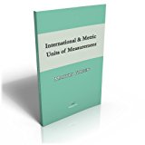International and Metric Units of Measurement  N/A 9780820601502 Front Cover