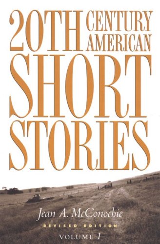 20th Century American Short Stories Volume 1 2nd 1995 (Revised) 9780838448502 Front Cover