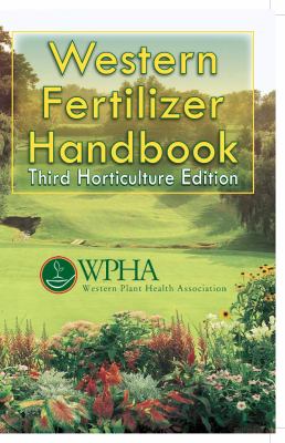 Western Fertilizer Handbook   2012 9780984457502 Front Cover