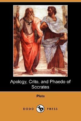 Apology, Crito, and Phaedo of Socrates  N/A 9781406541502 Front Cover