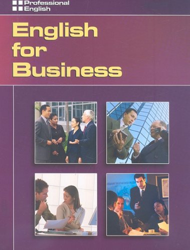 English for Business: Professional English   2008 9781413020502 Front Cover