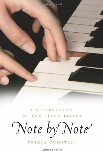 Note by Note A Celebration of the Piano Lesson  2008 9781416540502 Front Cover
