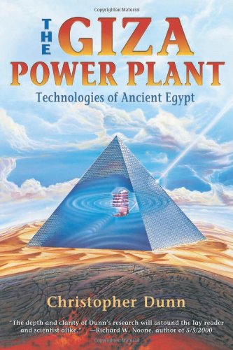 Giza Power Plant Technologies of Ancient Egypt  1998 9781879181502 Front Cover