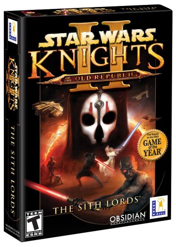 Star Wars Knights of the Old Republic 2: The Sith Lords Windows XP artwork