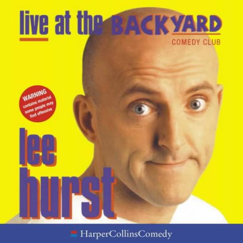 Lee Hurst Live at the Backyard N/A 9780001056503 Front Cover