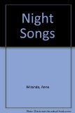 Night Songs N/A 9780027672503 Front Cover