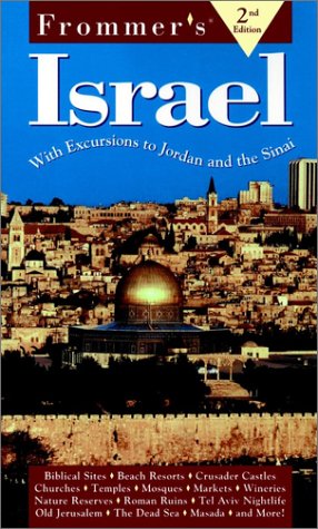 Frommer's Israel  2nd 1998 9780028620503 Front Cover