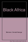Black Africa  1972 9780029214503 Front Cover