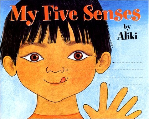 My Five Senses Big Book   1989 (Revised) 9780060200503 Front Cover
