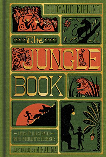 Jungle Book (MinaLima Edition) (Illustrated with Interactive Elements)   2016 9780062389503 Front Cover