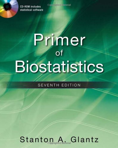 Primer of Biostatistics  7th 2012 9780071781503 Front Cover