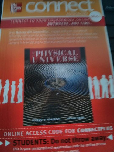 PHYSICAL UNIVERSE-CONNECTPLUS  N/A 9780077510503 Front Cover