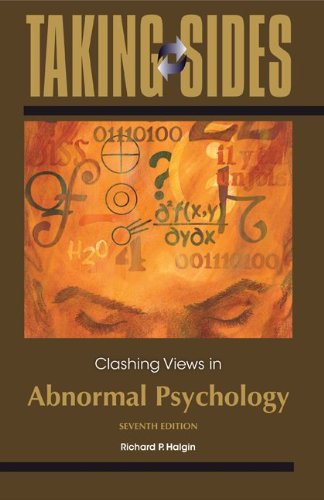 Clashing Views in Abnormal Psychology  7th 2013 9780078050503 Front Cover