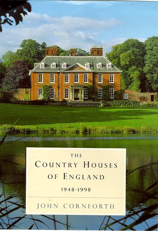 Country Houses of England, 1948-1998   1998 9780094791503 Front Cover